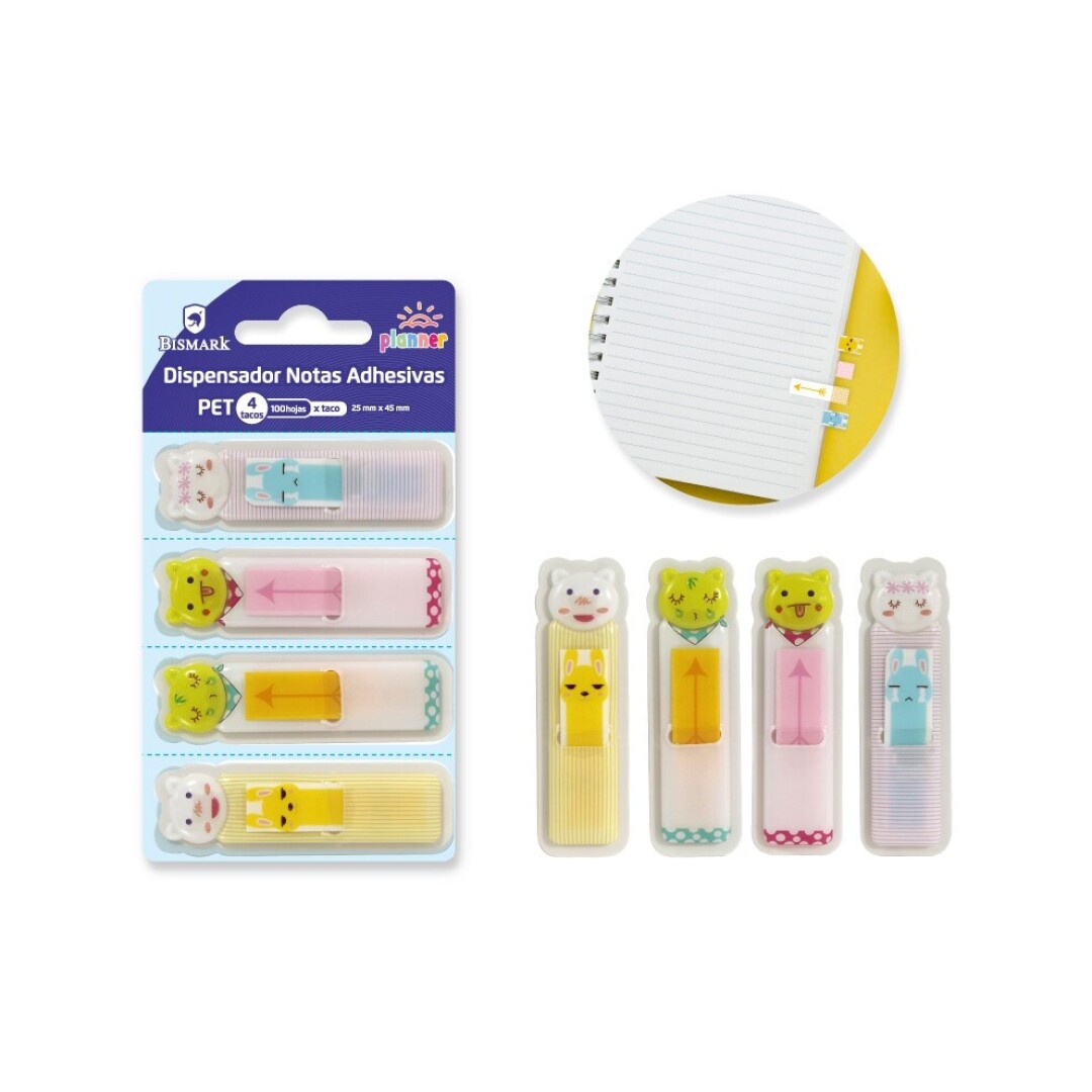 NOTAS PLANNER DISPENSADOR  FUNNY 901700