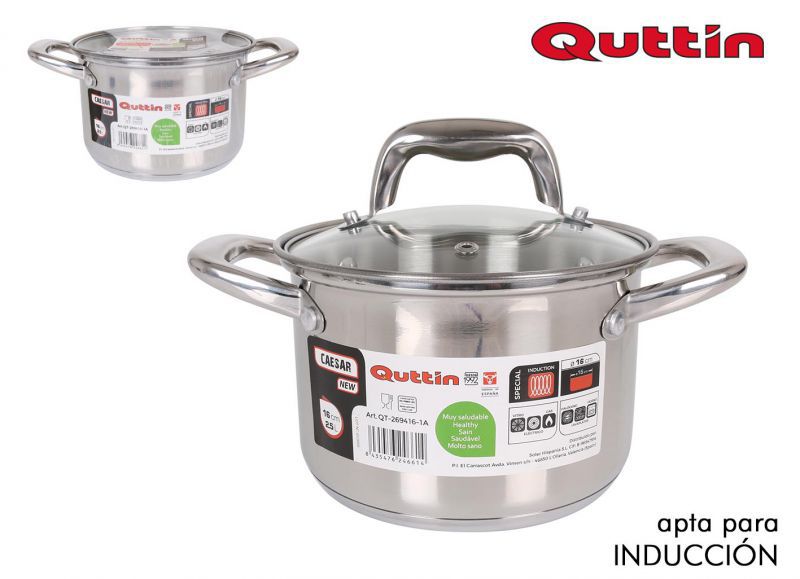 OLLA A.IND. 16CM 2.5L 912700