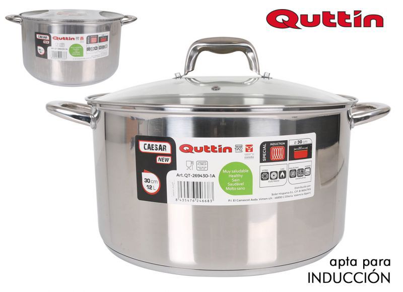 OLLA A.IND. 30CM 12L 9301000