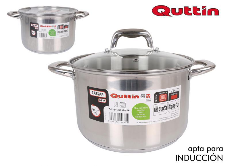 OLLA A.INOX 24CM 7L 9199500