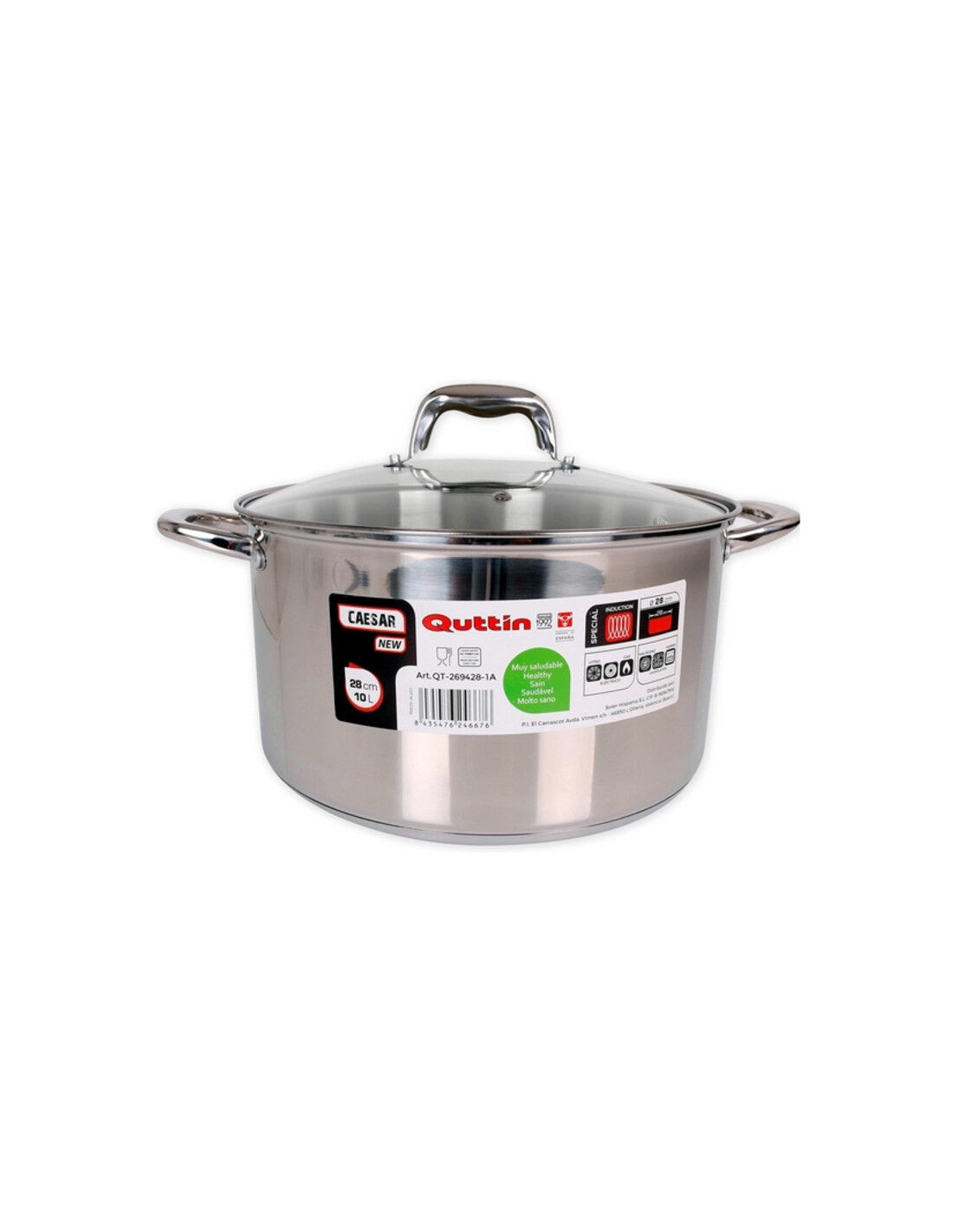 OLLA A.INOX 28CM 10L 925900
