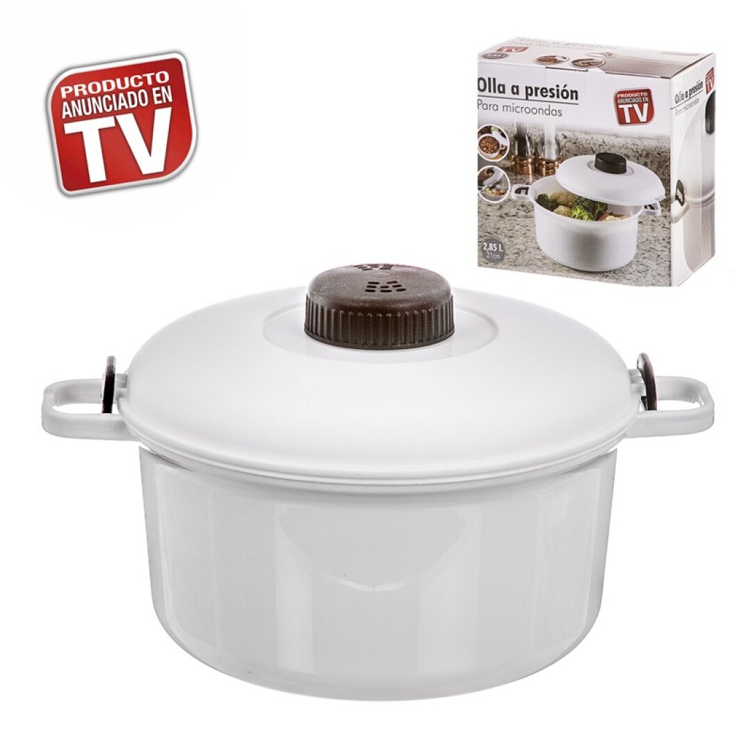 OLLA PARA MICROONDAS 21CM 904700