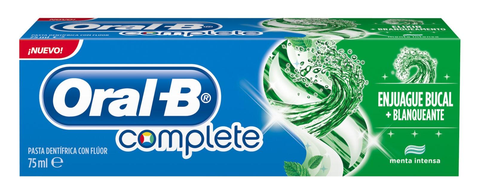 ORAL-B DENTIFRICO 75ML COMPLETE 902100