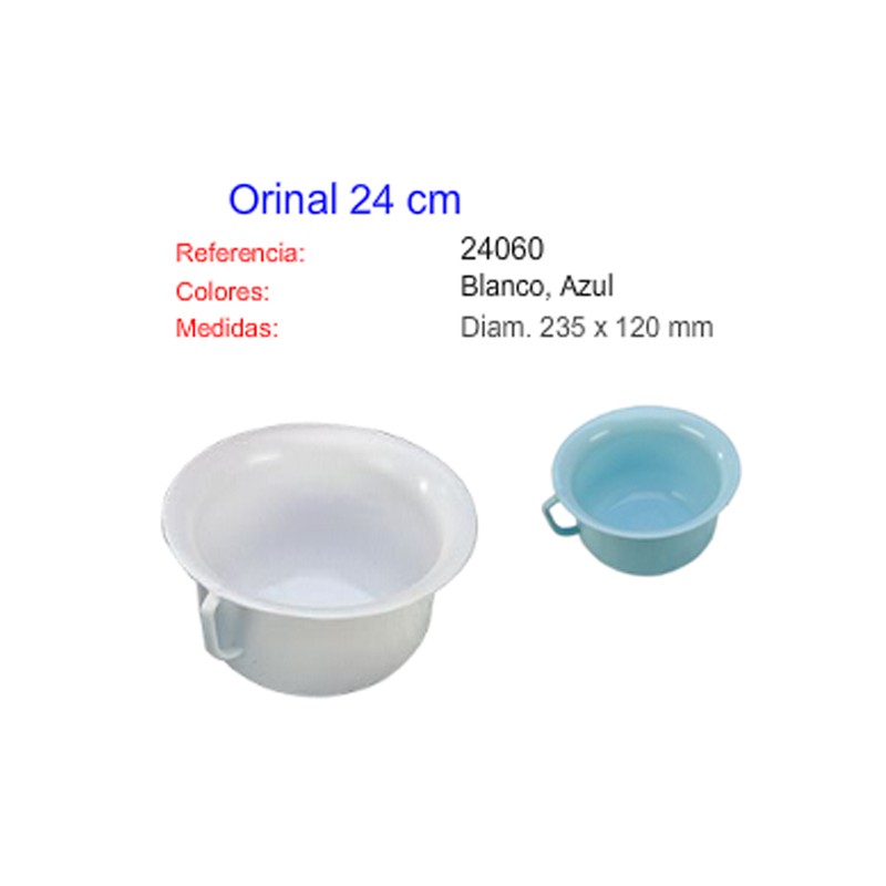 ORINAL 24CM BLANCO 900850