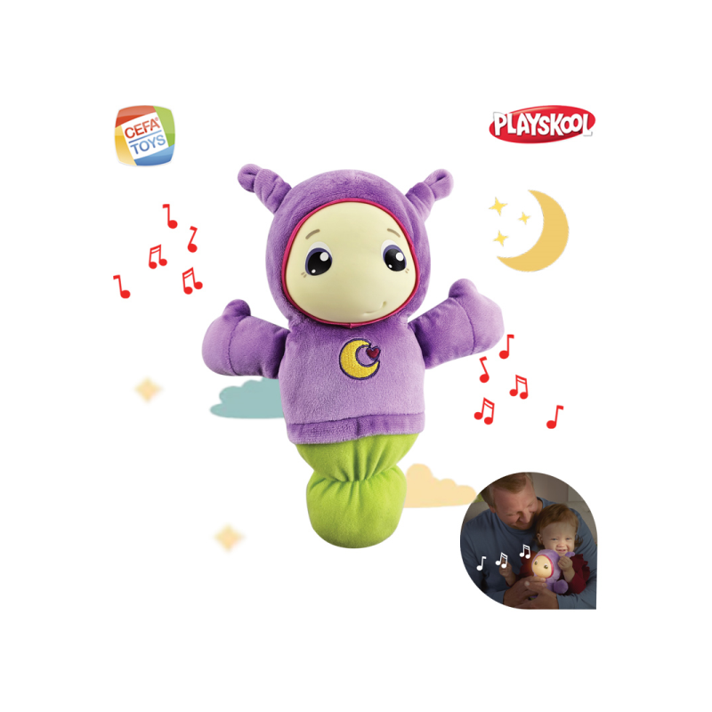 ORUGITA LUMINOSA MORADA 916800R