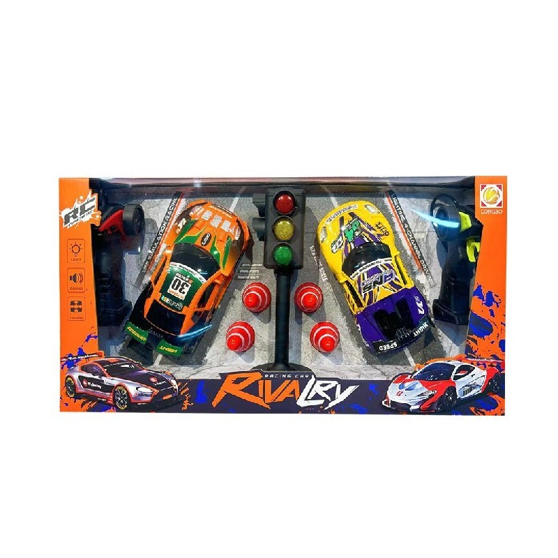PACK 2COCHES DEPORTIVOS C/SEMAFOR 2024-0690 9149500