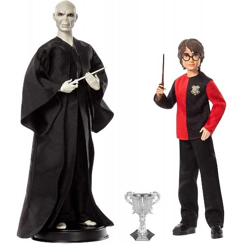 PACK 2FIG. VALDEMORT Y HARRY GNR38 925000