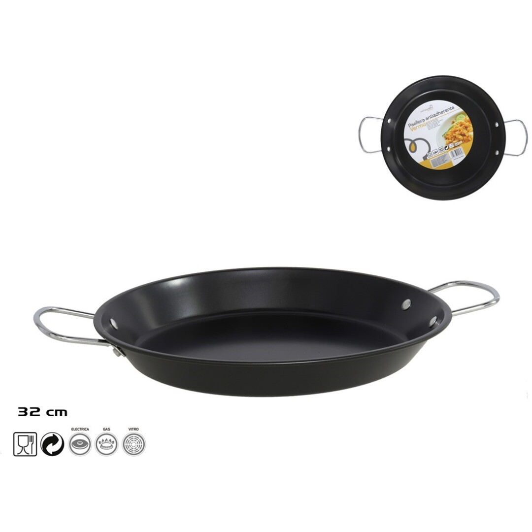 PAELLERA VERMU 32CM ANTIADH 903000