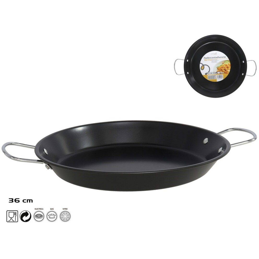 PAELLERA VERMU 36CM ANTIADH. 9036500