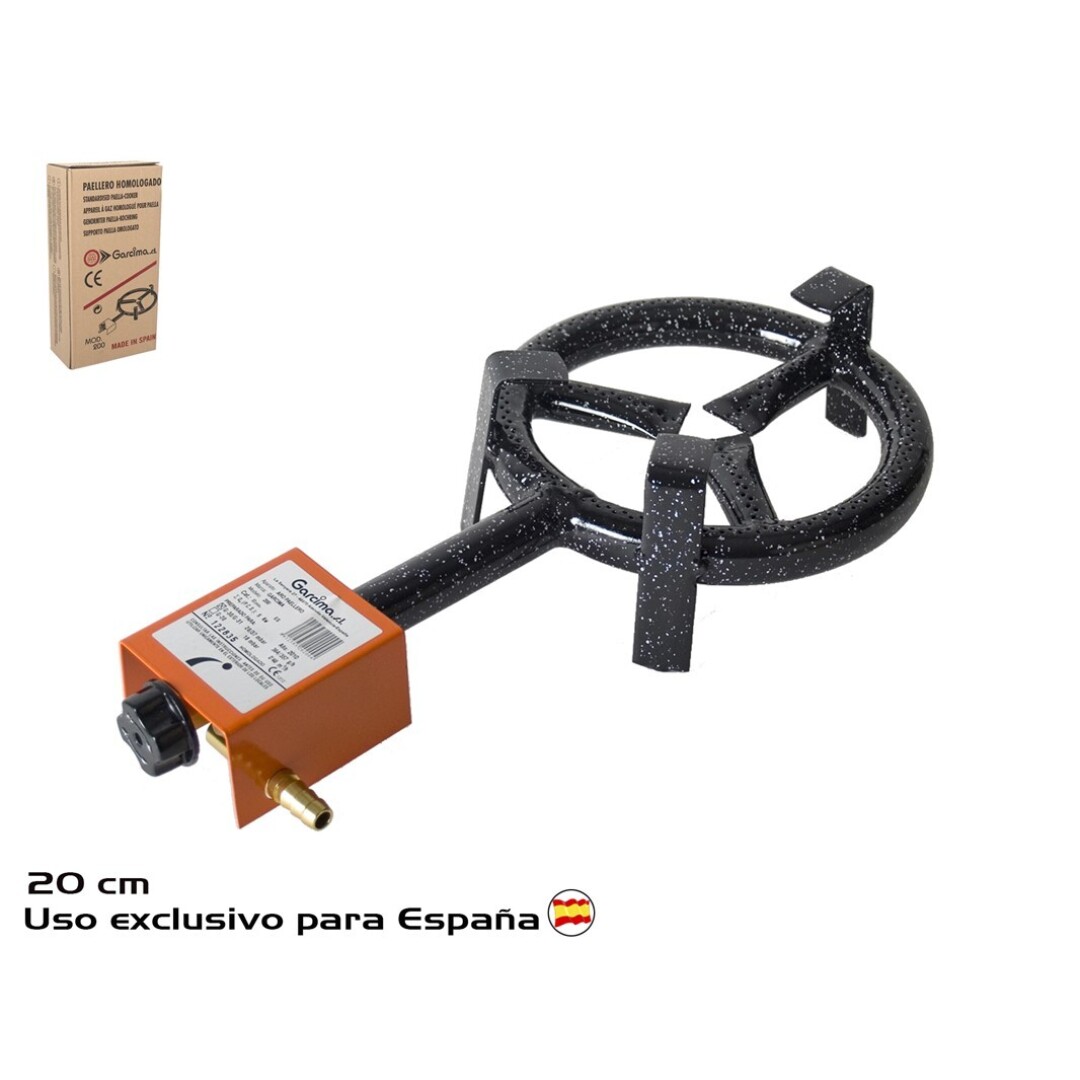 PAELLERO GAS MOD.200 20CM 918100