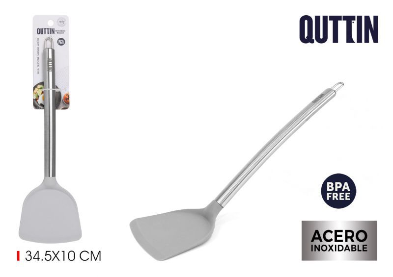 PALA SILICONA M/ACERO 902000