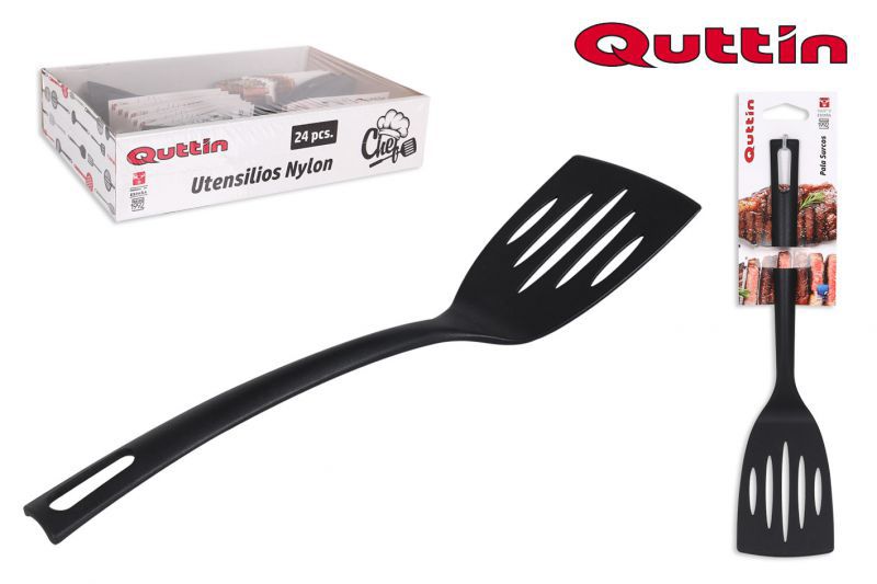 PALA SURCOS NEGRA NYLON 30CM 9007500