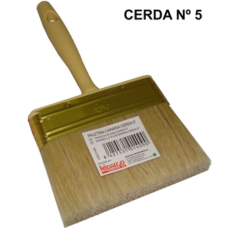 PALETINA CANARIA Nº5 90235000
