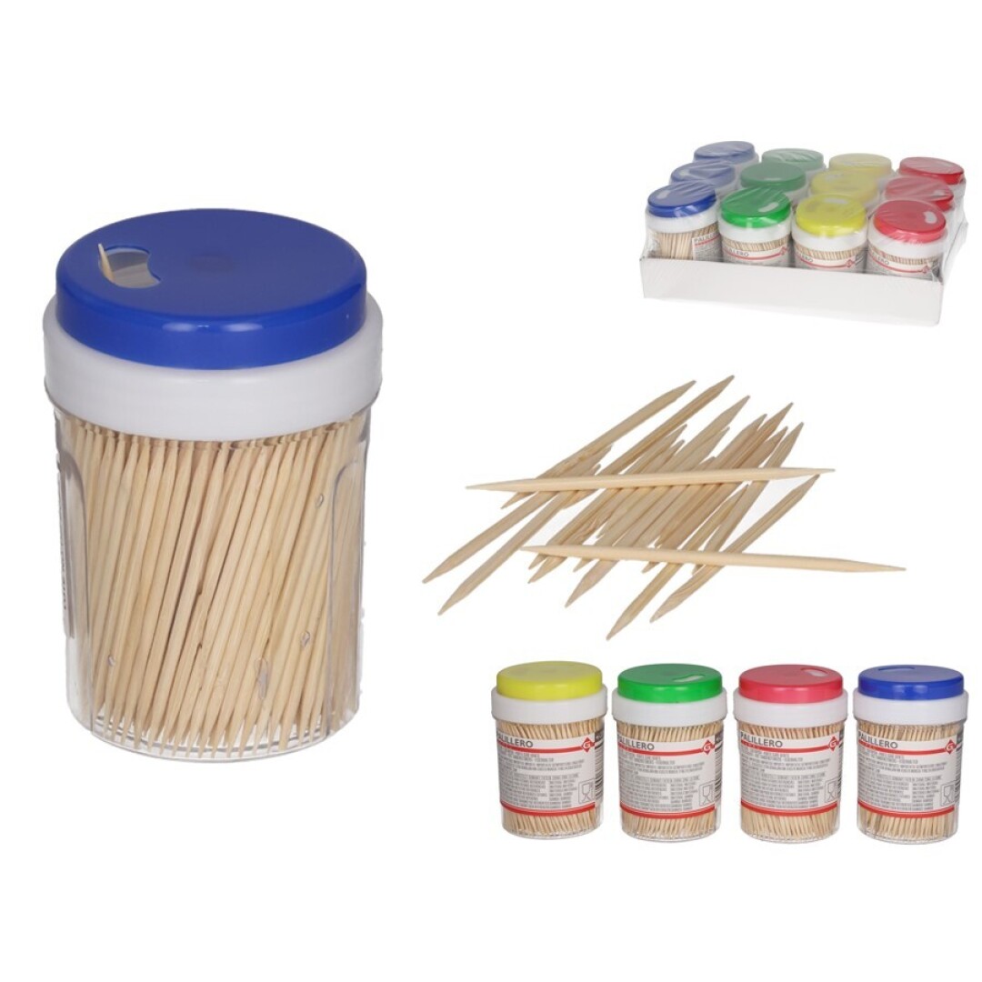 PALILLERO 370PC BAMBU 900500