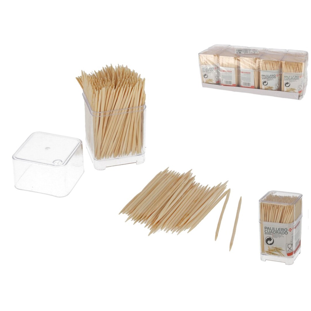 PALILLERO CUADRADRO +400BAMBU 900500
