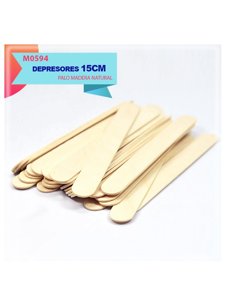 PALOS PLANOS MAD. 15CM 90055000