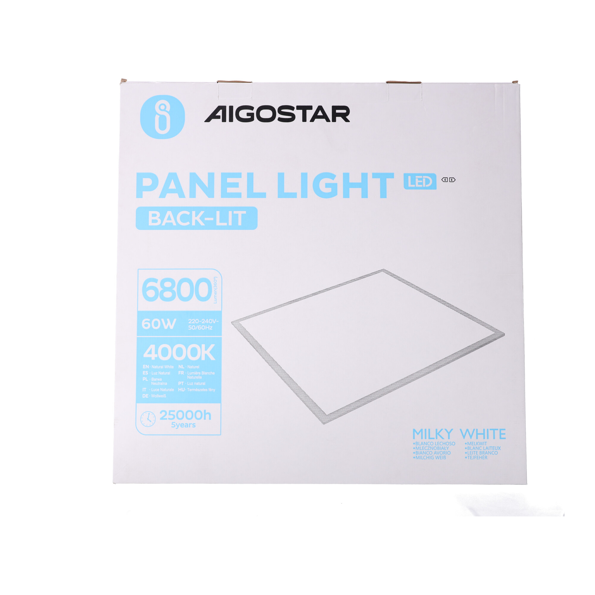 PANEL LUZ LED 60W 4000K 9196000