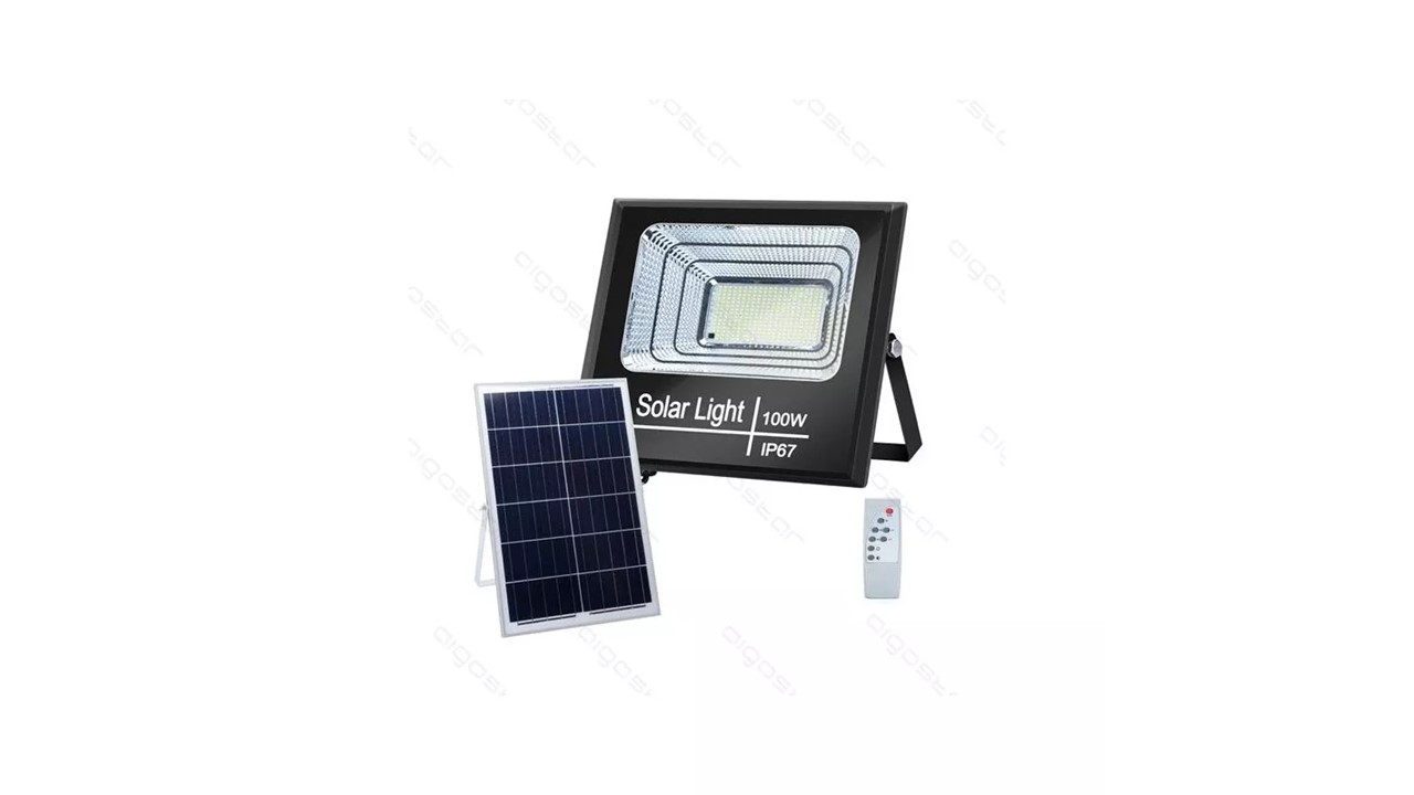 PANEL SOLAR 100W 6500K 952500