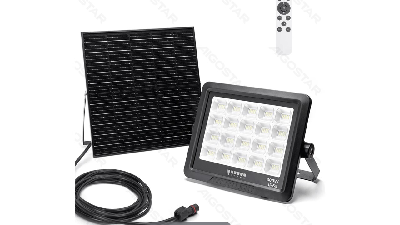 PANEL SOLAR 300W 6500K 950200
