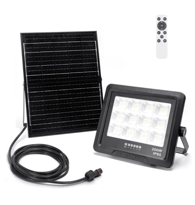 PANEL SOLAR LED 200W 6500K 937200