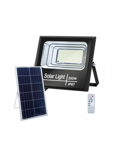 PANEL SOLAR LED 200W 6500K 9722500