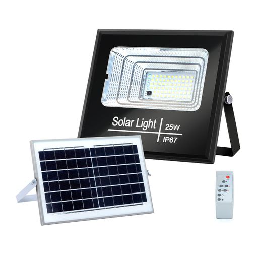 PANEL SOLAR LED 25W 6500K 922200