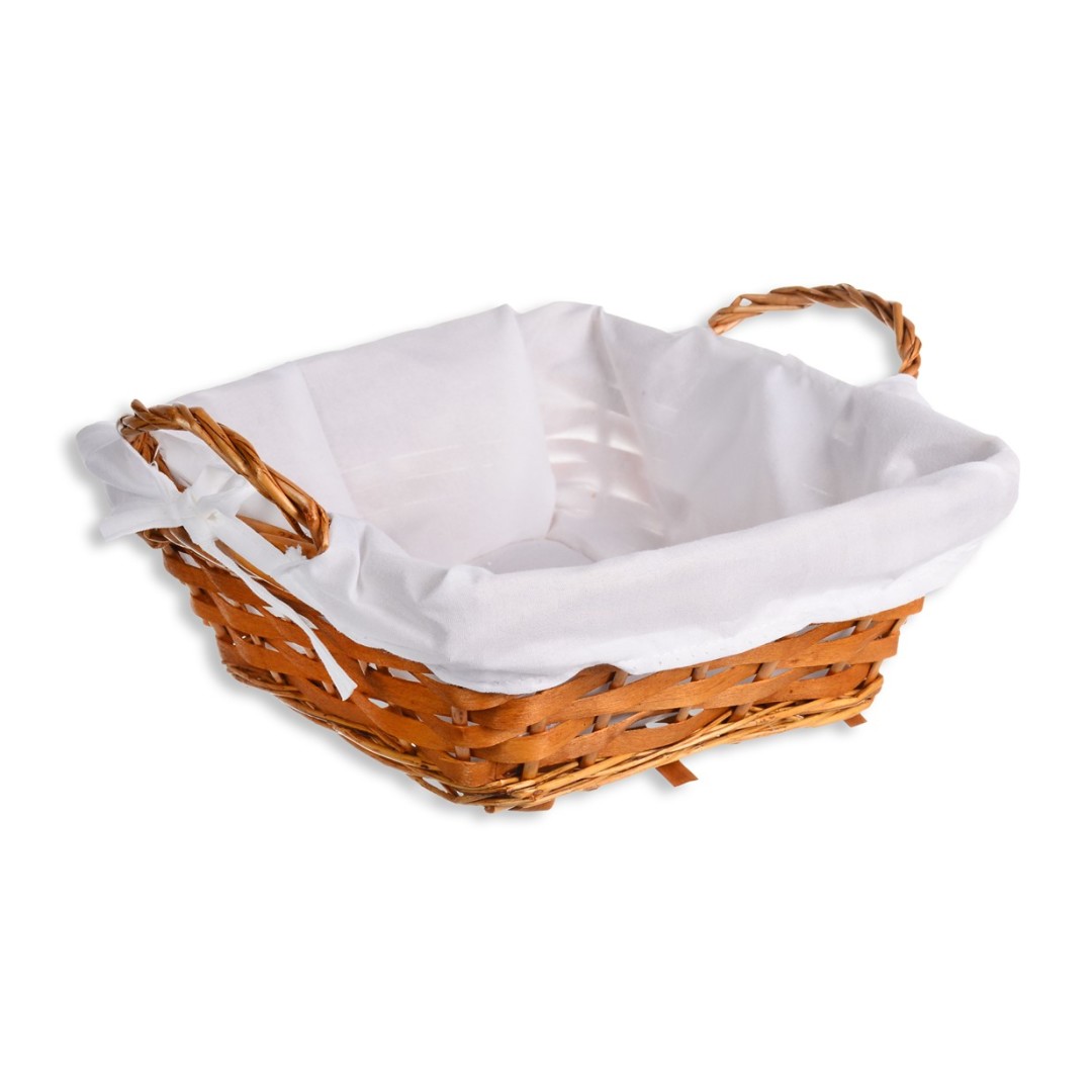 PANERA CUAD.MIEL FORRADA 22CM 9018000