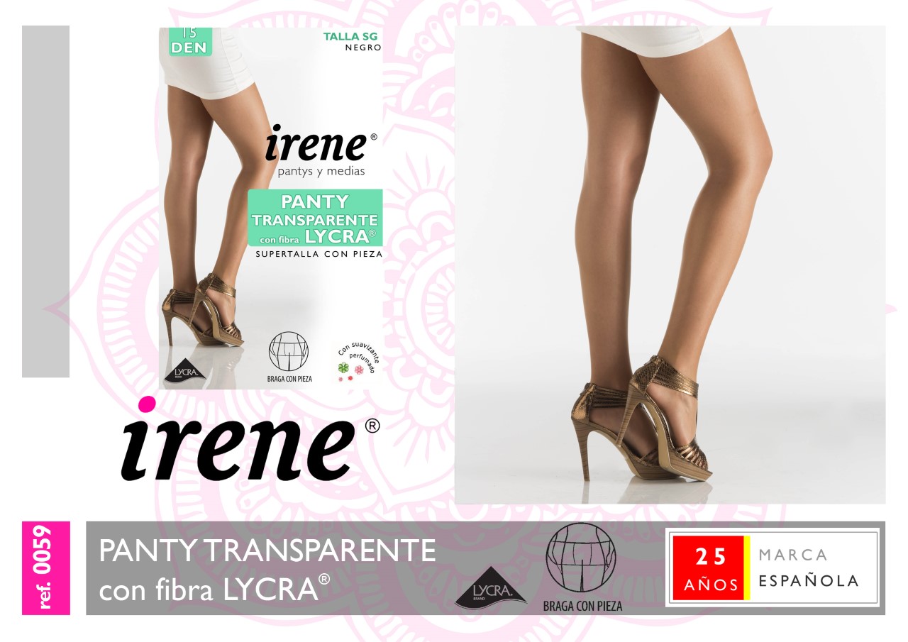 PANTY LYCRA C/PIEZA  SCALA 90135000