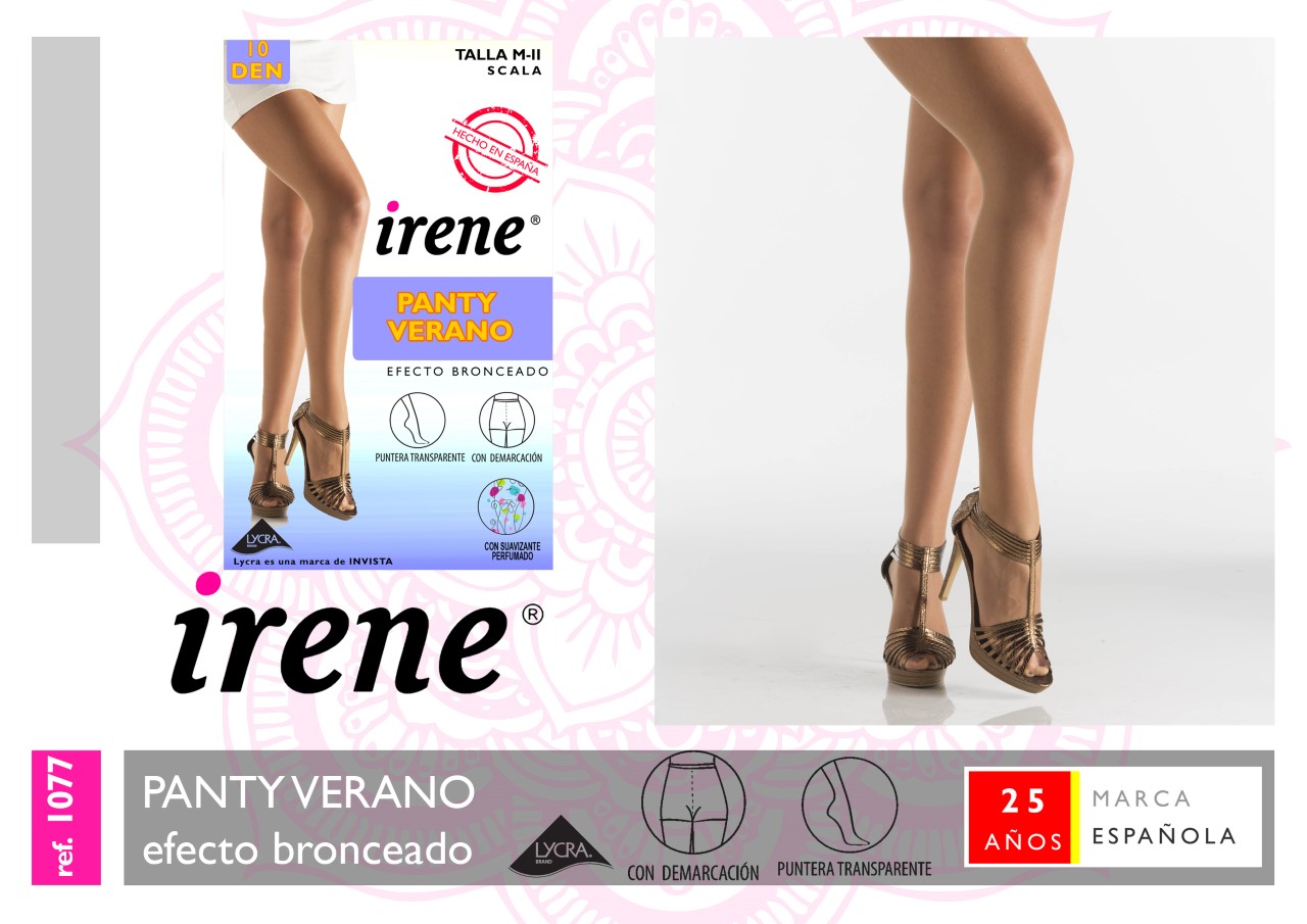 PANTY VERANO P.INVISIBLE T/M  901000