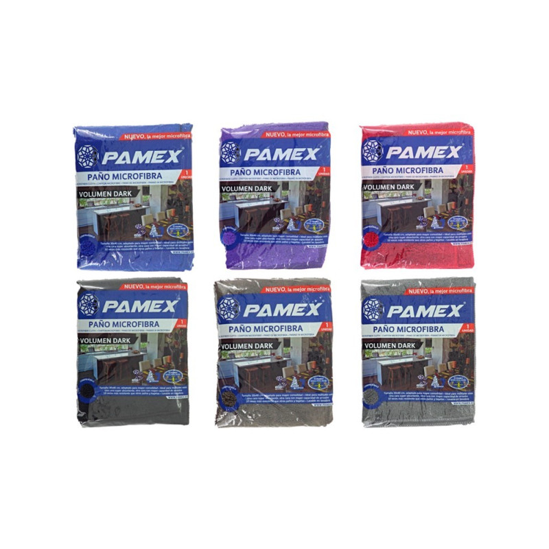 PAÑO MICROFIBRA DARK 30X40 UNITARIO 900600