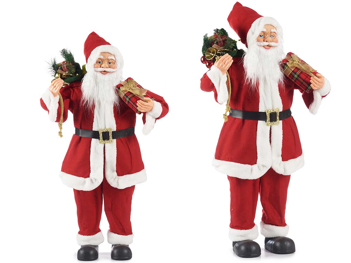 PAPA NOEL 80CM C/REGALO 9282500