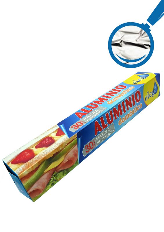 PAPEL ALUMINIO ELEGI 30M 902300