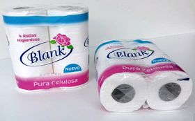 PAPEL HIGIENICO 4R BLANK 900900