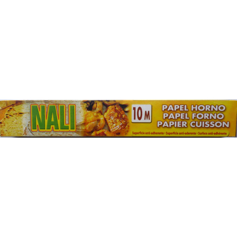 PAPEL HORNO 10M NALI 90100