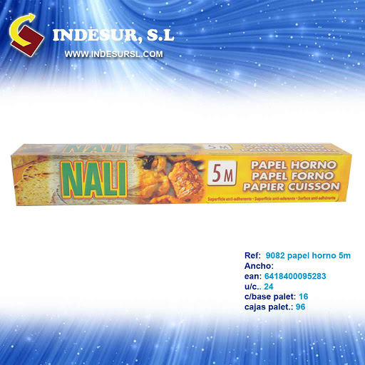 PAPEL HORNO NALI 5M 900700