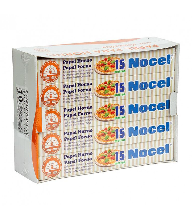 PAPEL HORNO NOCEL 15M 9013800