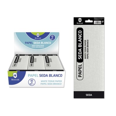 PAPEL SEDA BLANCO 10H 9006500