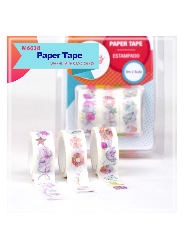 PAPER TAPA FANTASIA 3M X 3UD 9007500