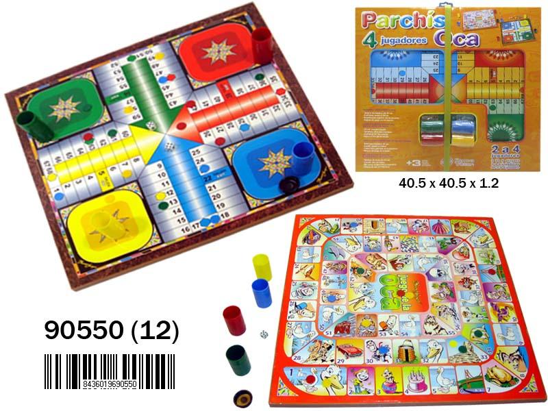 PARCHIS-OCA 4 JUG. 905500