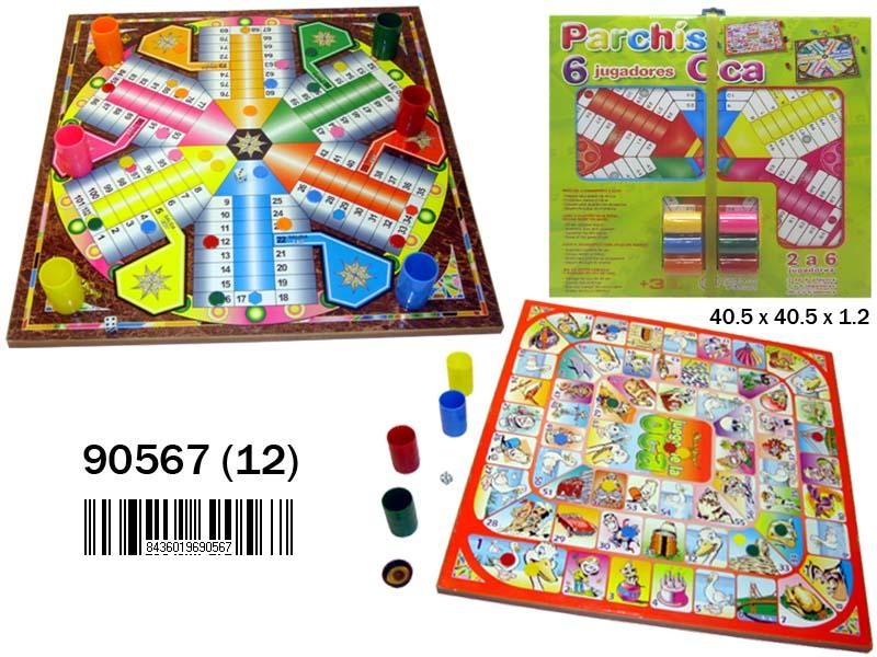 PARCHIS-OCA 6JUGADORES 905500