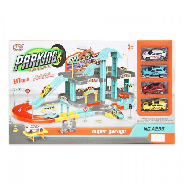PARKING 4 COCHES 2021-0958 914000