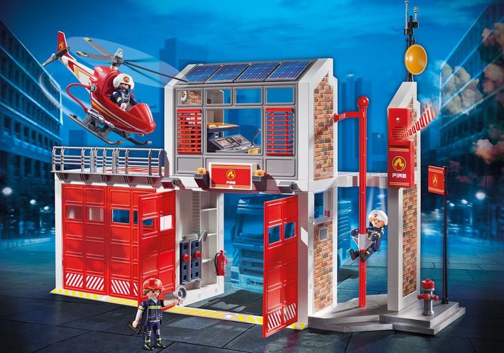 PARQUE DE BOMBEROS 980000