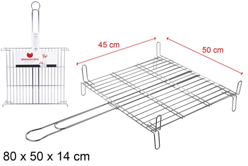 PARRILLA METAL 45X50CM  9084500