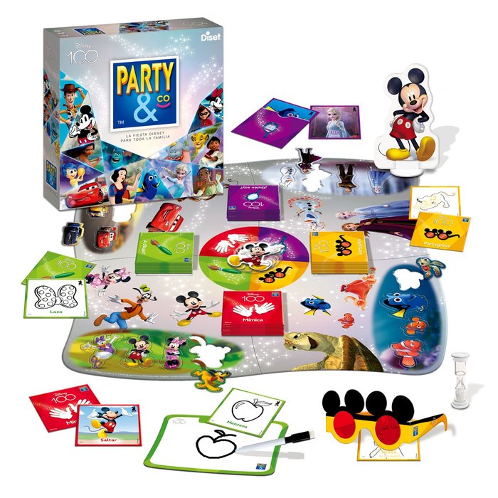 PARTY&CO DISNEY 100 924500
