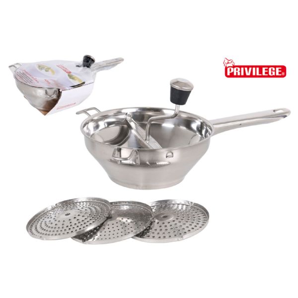 PASAPURE ACERO 3DISCOS 20CM 9065000