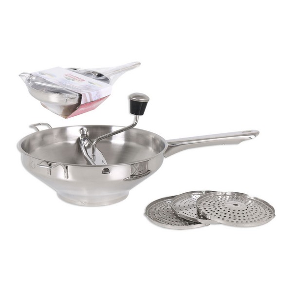 PASAPURE ACERO C/3 DISCOS 24CM 90800