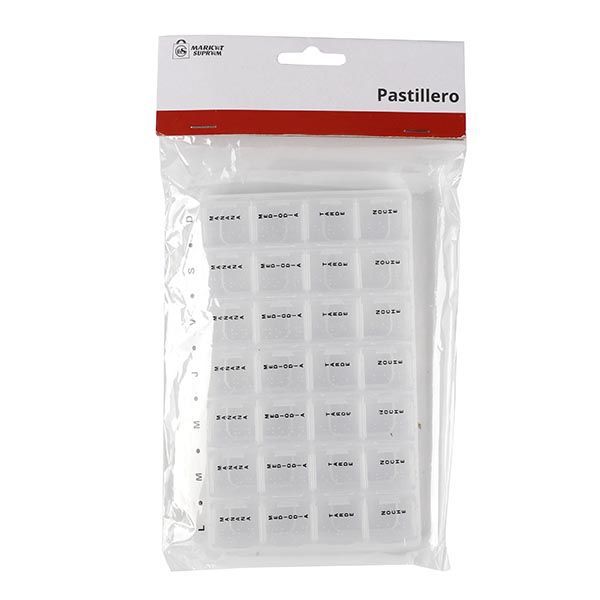 PASTILLERO 7DIAS TRANSP. 9011500