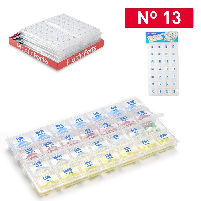 PASTILLERO Nº13 SEMANAL 4TOMAS 902500