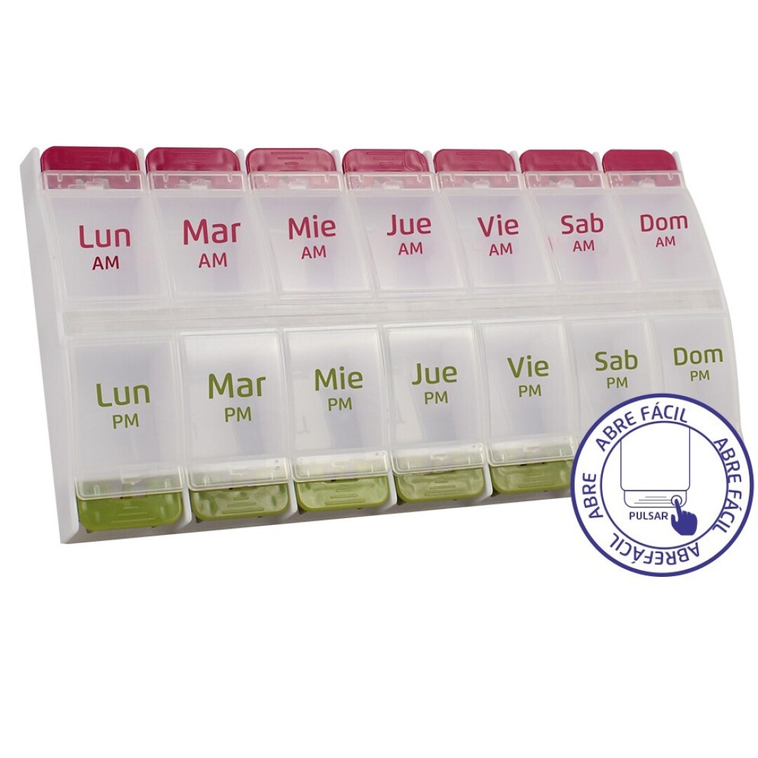 PASTILLERO SEMANAL DOBLE 902400
