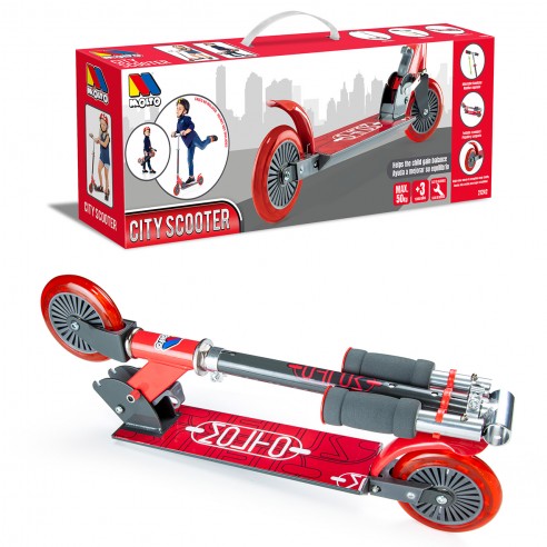 PATINETE PLEGABLE ROJO 921200R